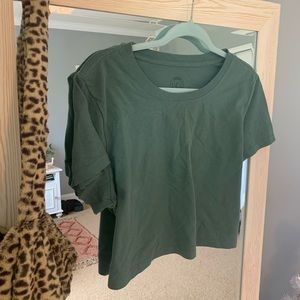 Urban Outfitters Cropped Tshirt